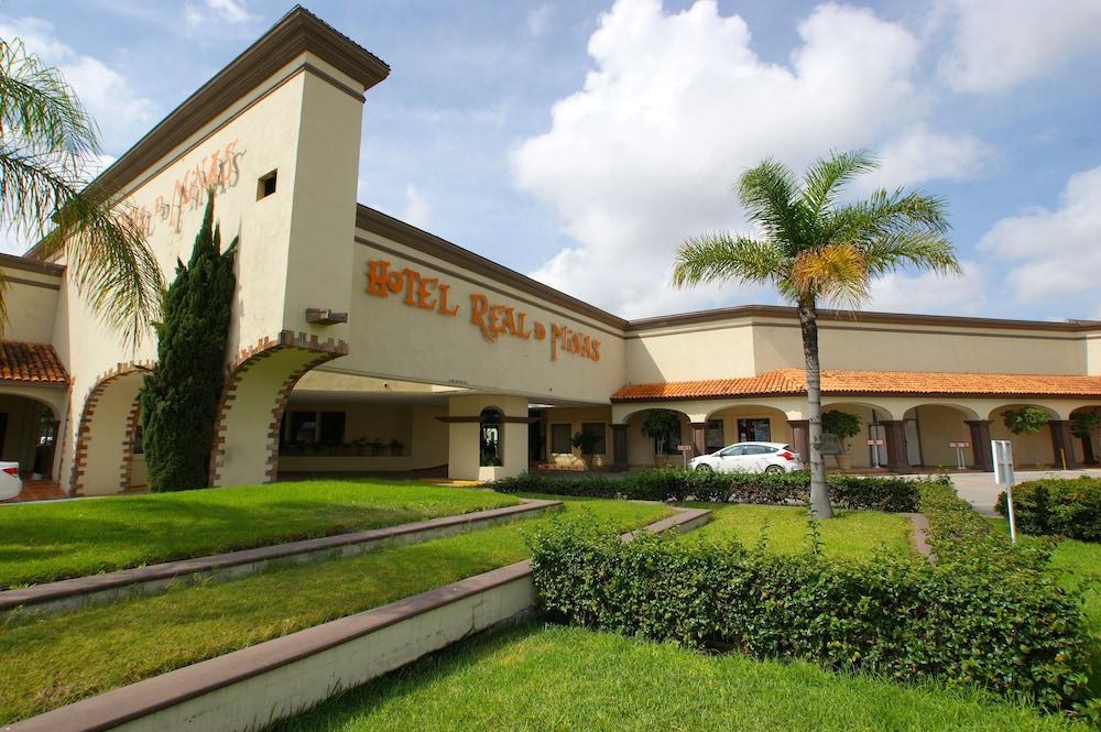 Real De Minas San Luis Potosi Hotel Bagian luar foto