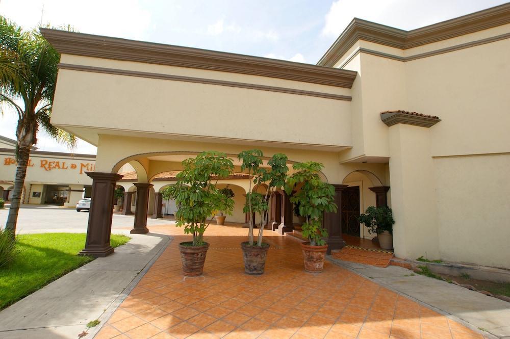 Real De Minas San Luis Potosi Hotel Bagian luar foto