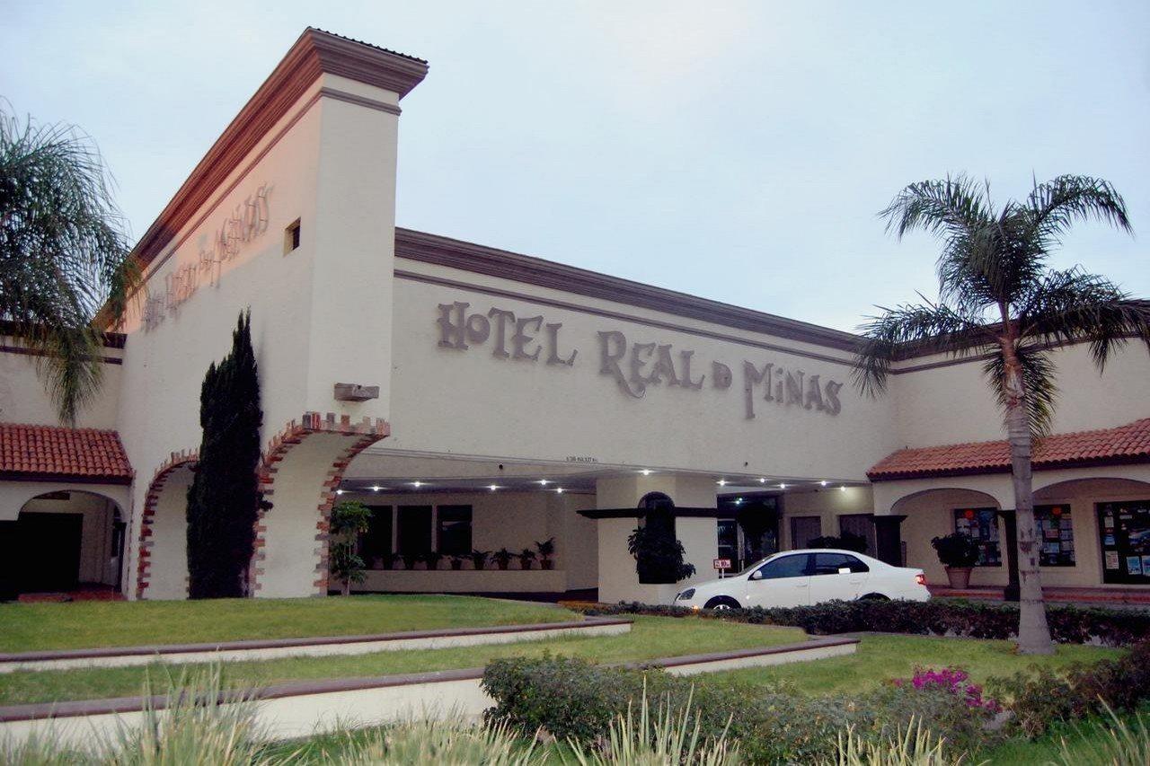 Real De Minas San Luis Potosi Hotel Bagian luar foto