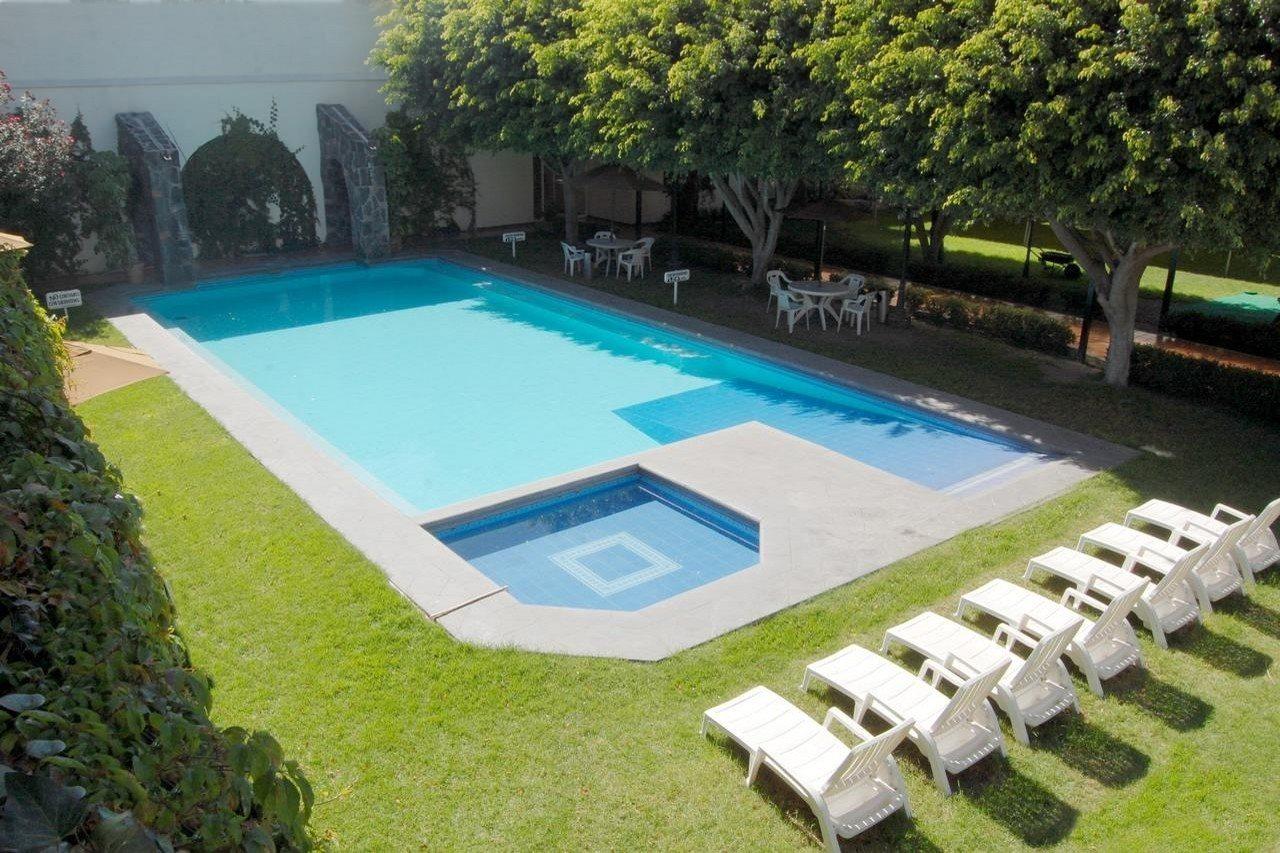 Real De Minas San Luis Potosi Hotel Bagian luar foto