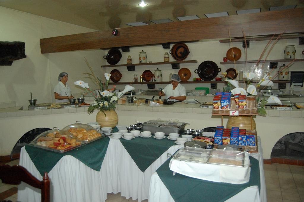 Real De Minas San Luis Potosi Hotel Bagian luar foto