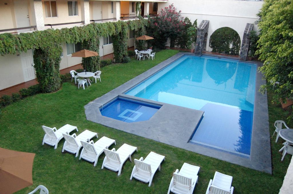 Real De Minas San Luis Potosi Hotel Bagian luar foto