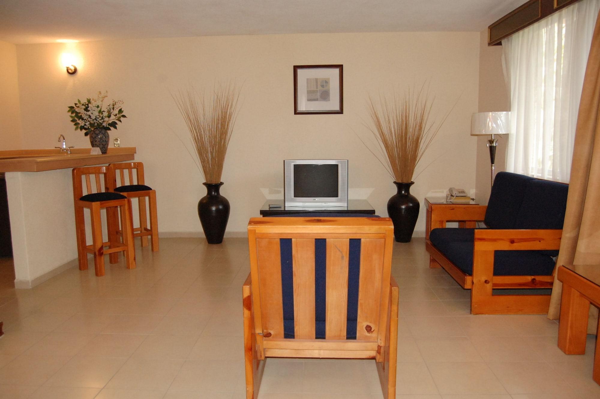Real De Minas San Luis Potosi Hotel Bagian luar foto