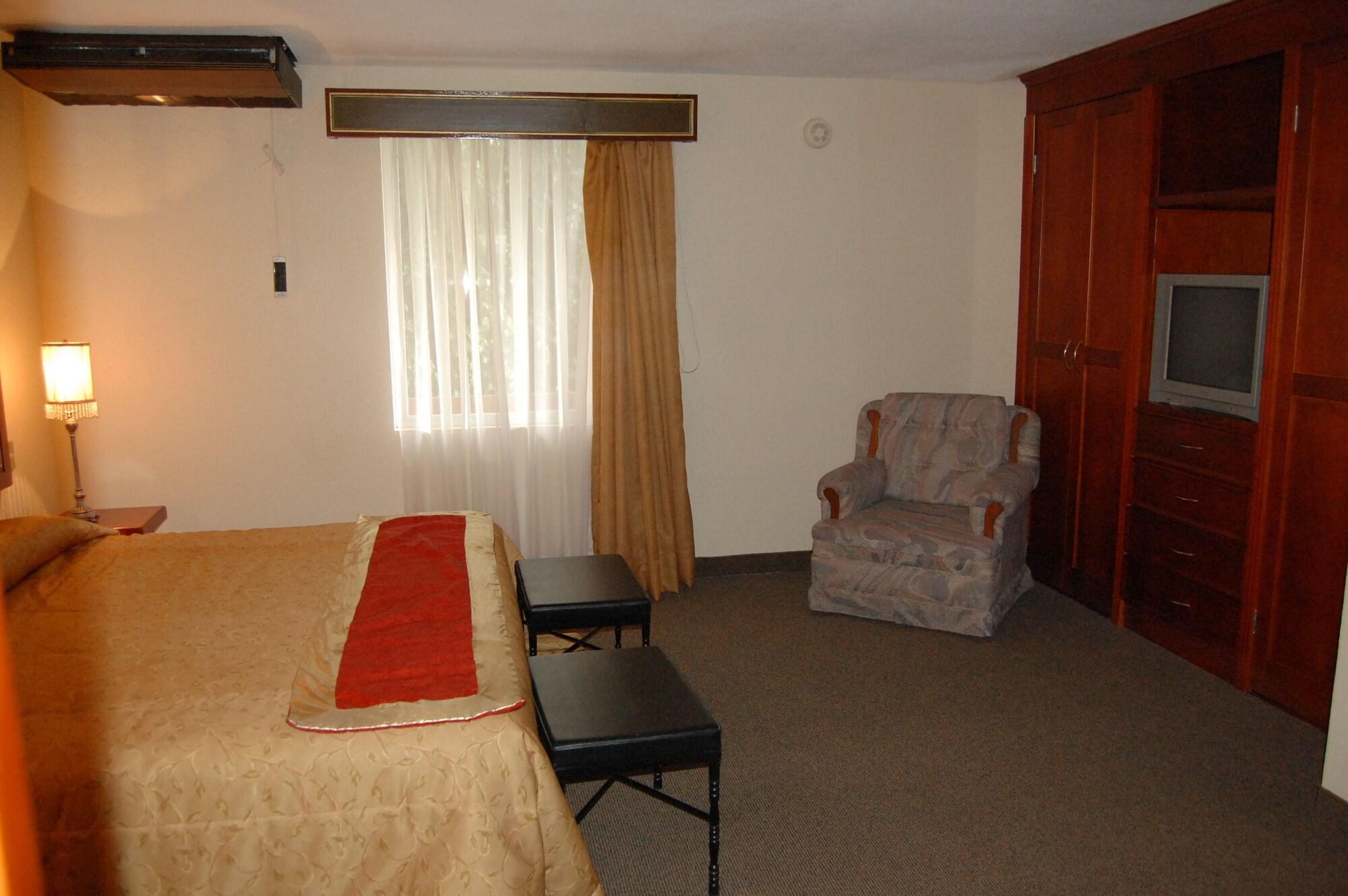 Real De Minas San Luis Potosi Hotel Bagian luar foto