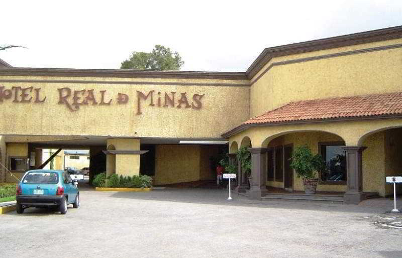 Real De Minas San Luis Potosi Hotel Bagian luar foto