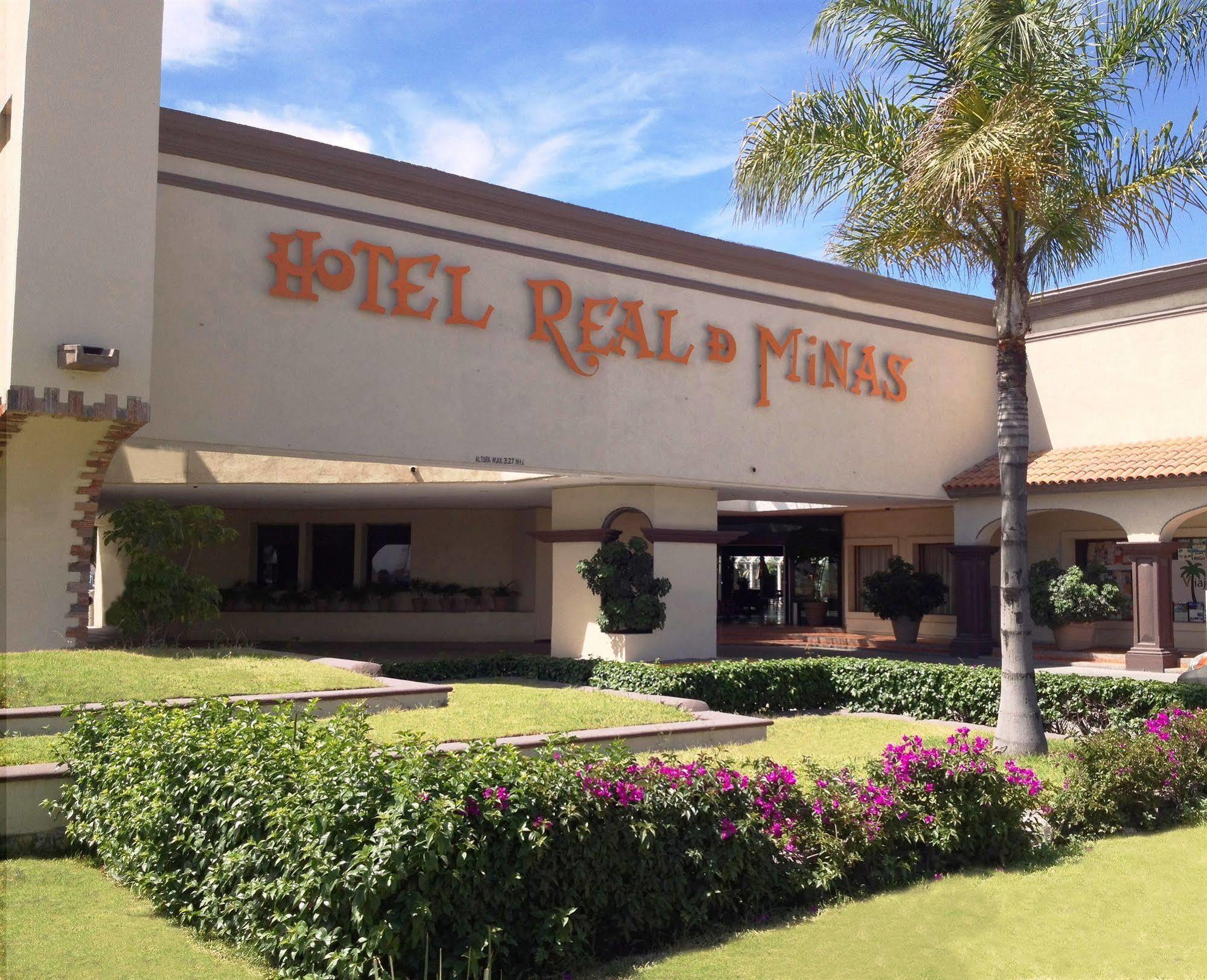 Real De Minas San Luis Potosi Hotel Bagian luar foto